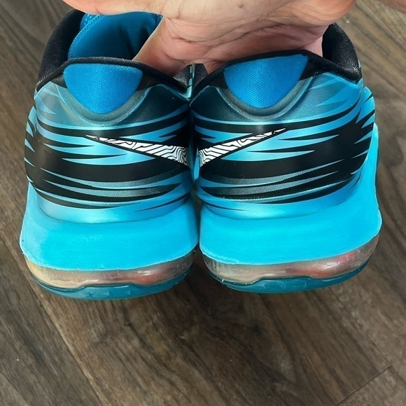 NEW Nike KD 7 Mens 10 Blue Clearwater Low Top Basketball Shoes Sneakers - Picture 5 of 11